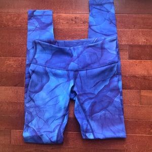 Lululemon Leggings Blue Smoke